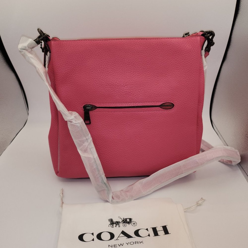 Coach Shay Shoulder Bag, Confetti Pink - Picture 2 of 6